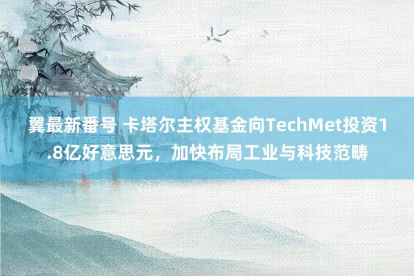 翼最新番号 卡塔尔主权基金向TechMet投资1.8亿好意思元，加快布局工业与科技范畴