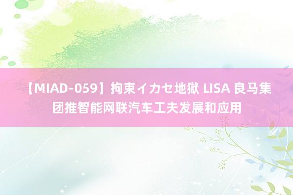 【MIAD-059】拘束イカセ地獄 LISA 良马集团推智能网联汽车工夫发展和应用