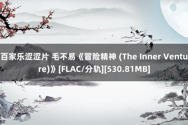 百家乐涩涩片 毛不易《冒险精神 (The Inner Venture)》[FLAC/分轨][530.81MB]